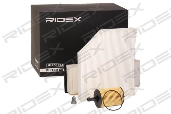 Ridex 4055F0206 Oil Filter 4055F0206: Buy near me in Poland at 2407.PL - Good price!