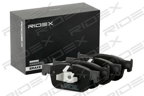 Ridex 402B1340 Тормозные колодки дисковые, комплект 402B1340: Отличная цена - Купить в Польше на 2407.PL!
