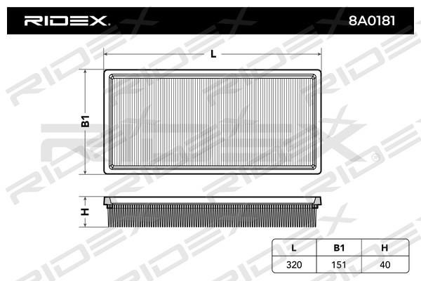 Купить Ridex 8A0181 по низкой цене в Польше!