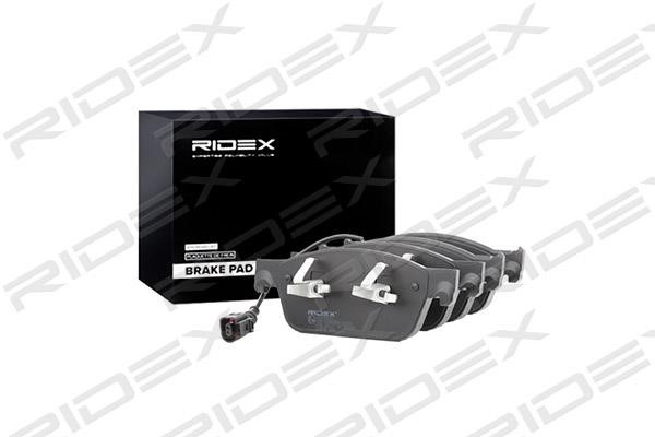 Ridex 402B0625 Тормозные колодки дисковые, комплект 402B0625: Отличная цена - Купить в Польше на 2407.PL!