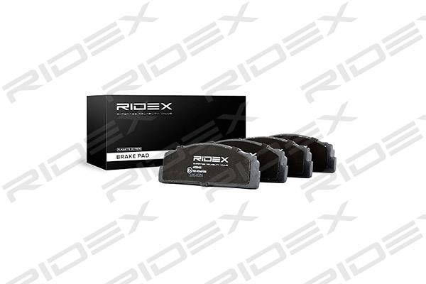 Ridex 402B0452 Klocki hamulcowe, zestaw 402B0452: Dobra cena w Polsce na 2407.PL - Kup Teraz!