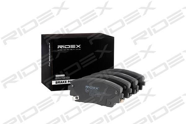 Ridex 402B1052 Тормозные колодки дисковые, комплект 402B1052: Отличная цена - Купить в Польше на 2407.PL!