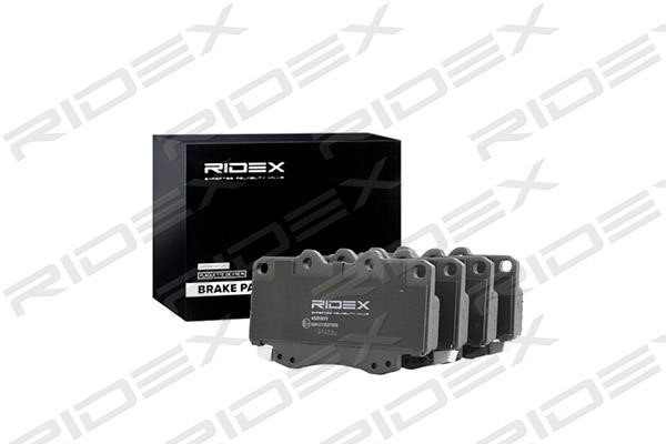 Ridex 402B0679 Brake Pad Set, disc brake 402B0679: Buy near me in Poland at 2407.PL - Good price!