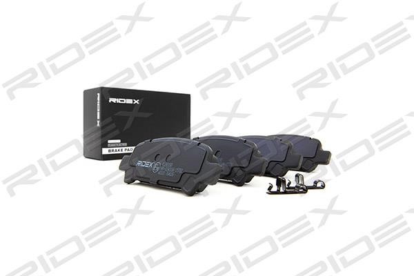 Ridex 402B0180 Brake Pad Set, disc brake 402B0180: Buy near me in Poland at 2407.PL - Good price!