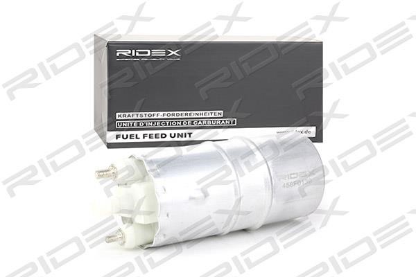 Ridex 458F0139 Fuel pump 458F0139: Buy near me in Poland at 2407.PL - Good price!