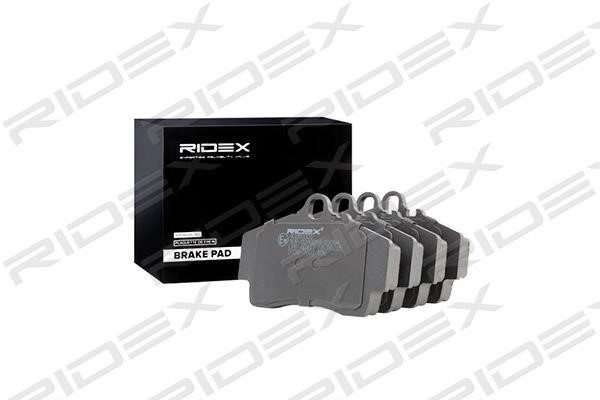 Ridex 402B0331 Brake Pad Set, disc brake 402B0331: Buy near me in Poland at 2407.PL - Good price!