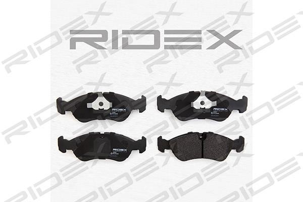 Ridex 402B0077 Brake Pad Set, disc brake 402B0077: Buy near me in Poland at 2407.PL - Good price!