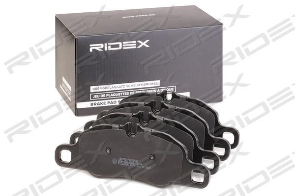 Ridex 402B0918 Гальмівні колодки, комплект 402B0918: Купити у Польщі - Добра ціна на 2407.PL!