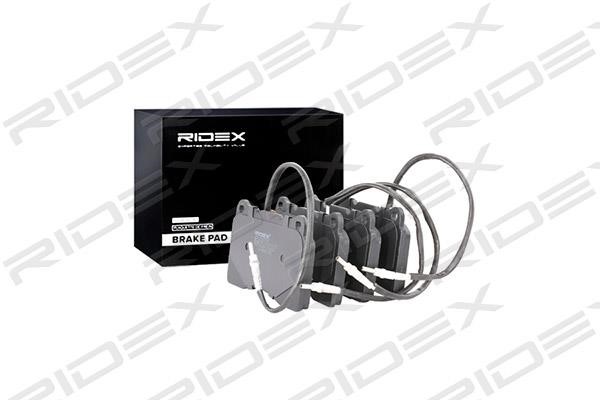 Ridex 402B0567 Тормозные колодки дисковые, комплект 402B0567: Отличная цена - Купить в Польше на 2407.PL!