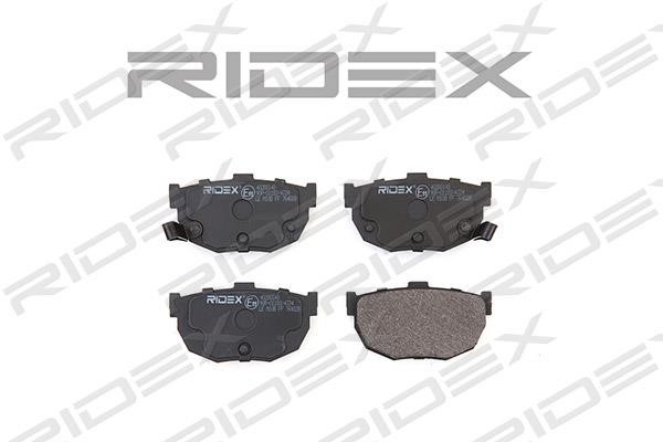 Ridex 402B0148 Brake Pad Set, disc brake 402B0148: Buy near me in Poland at 2407.PL - Good price!