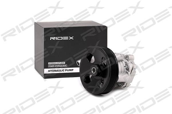 Ridex 12H0086 Hydraulic Pump, steering system 12H0086: Buy near me at 2407.PL in Poland at an Affordable price!