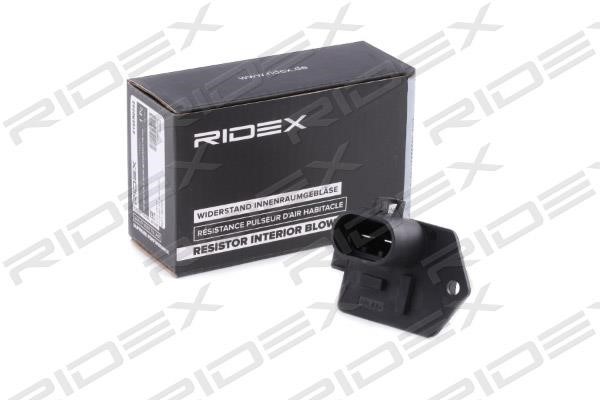 Ridex 4145R0002 Pre-resistor, electro motor radiator fan 4145R0002: Buy near me in Poland at 2407.PL - Good price!