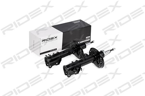 Ridex 854S1374 Front oil and gas suspension shock absorber 854S1374: Buy near me in Poland at 2407.PL - Good price!