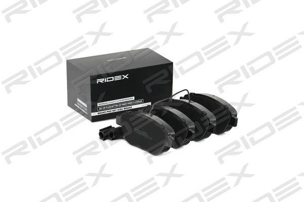 Ridex 402B1056 Тормозные колодки дисковые, комплект 402B1056: Купить в Польше - Отличная цена на 2407.PL!