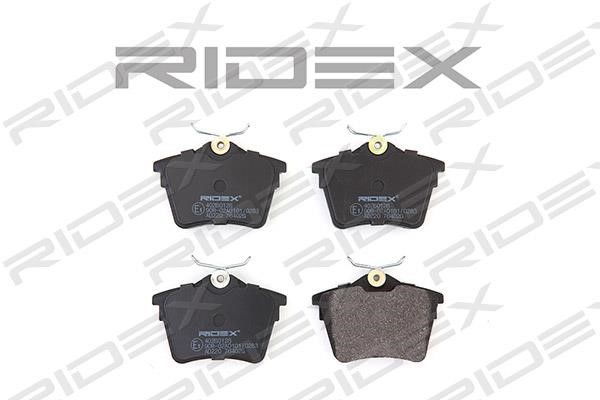 Ridex 402B0128 Brake Pad Set, disc brake 402B0128: Buy near me in Poland at 2407.PL - Good price!