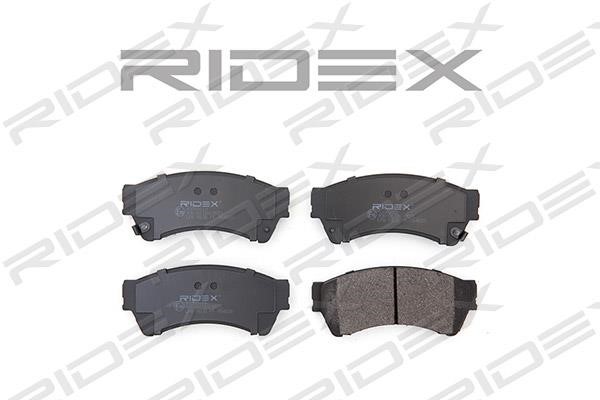 Ridex 402B0419 Brake Pad Set, disc brake 402B0419: Buy near me in Poland at 2407.PL - Good price!