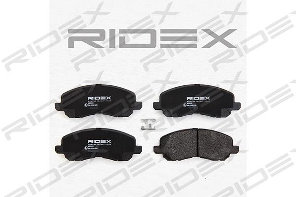 Ridex 402B0112 Brake Pad Set, disc brake 402B0112: Buy near me in Poland at 2407.PL - Good price!