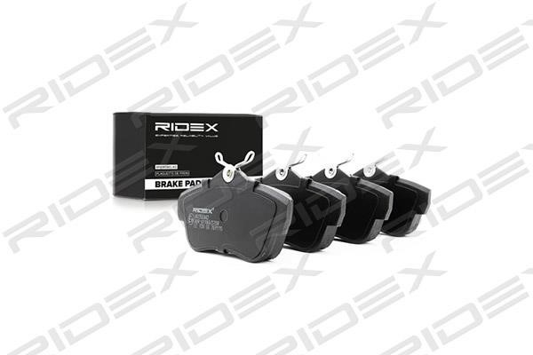 Ridex 402B0342 Brake Pad Set, disc brake 402B0342: Buy near me in Poland at 2407.PL - Good price!