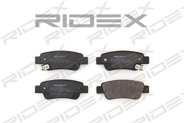 Ridex 402B0374 Brake Pad Set, disc brake 402B0374: Buy near me in Poland at 2407.PL - Good price!