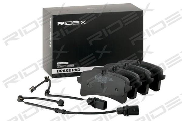 Ridex 402B1235 Brake Pad Set, disc brake 402B1235: Buy near me in Poland at 2407.PL - Good price!