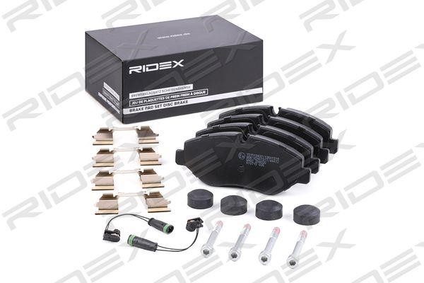 Ridex 402B1071 Brake Pad Set, disc brake 402B1071: Buy near me in Poland at 2407.PL - Good price!