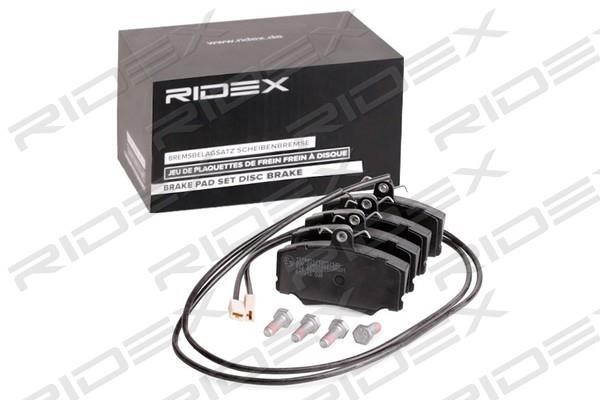 Ridex 402B1278 Brake Pad Set, disc brake 402B1278: Buy near me in Poland at 2407.PL - Good price!