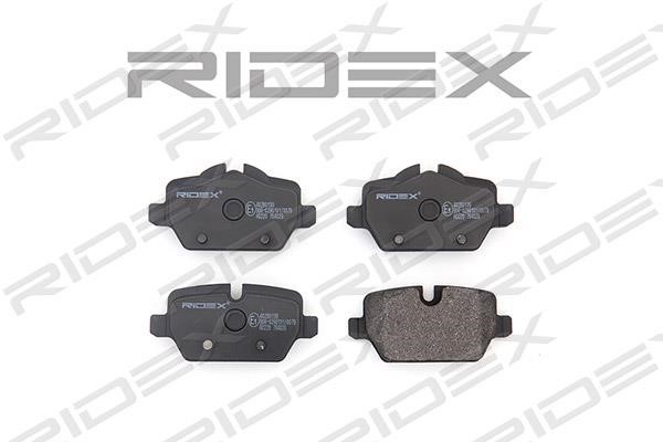 Ridex 402B0139 Brake Pad Set, disc brake 402B0139: Buy near me in Poland at 2407.PL - Good price!