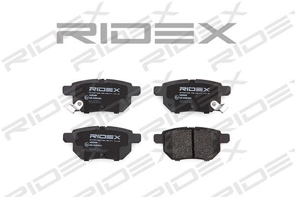 Ridex 402B0689 Brake Pad Set, disc brake 402B0689: Buy near me in Poland at 2407.PL - Good price!