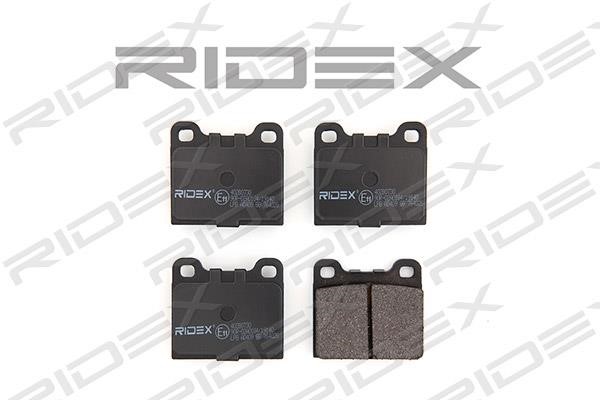 Ridex 402B0730 Тормозные колодки дисковые, комплект 402B0730: Отличная цена - Купить в Польше на 2407.PL!