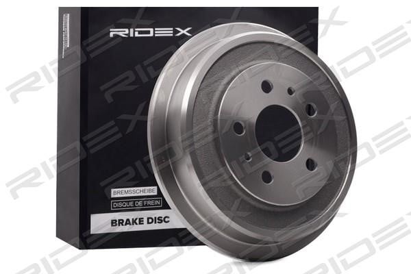 Ridex 123B0067 Rear brake drum 123B0067: Buy near me at 2407.PL in Poland at an Affordable price!