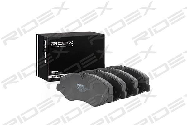 Ridex 402B0996 Тормозные колодки дисковые, комплект 402B0996: Отличная цена - Купить в Польше на 2407.PL!
