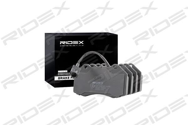 Ridex 402B0540 Тормозные колодки дисковые, комплект 402B0540: Отличная цена - Купить в Польше на 2407.PL!