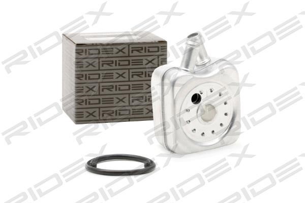 Ridex 469O0002 Oil Cooler, engine oil 469O0002: Buy near me in Poland at 2407.PL - Good price!