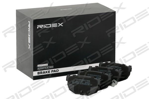 Ridex 402B0899 Гальмівні колодки, комплект 402B0899: Приваблива ціна - Купити у Польщі на 2407.PL!