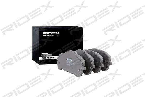 Ridex 402B1009 Brake Pad Set, disc brake 402B1009: Buy near me in Poland at 2407.PL - Good price!