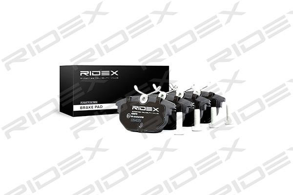 Ridex 402B0718 Klocki hamulcowe, zestaw 402B0718: Dobra cena w Polsce na 2407.PL - Kup Teraz!