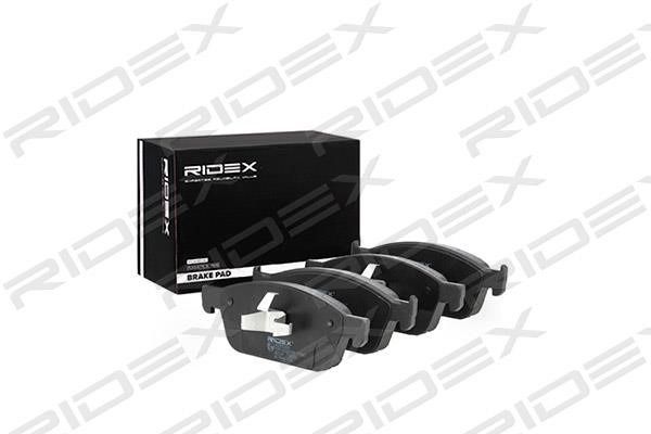 Ridex 402B1008 Тормозные колодки дисковые, комплект 402B1008: Отличная цена - Купить в Польше на 2407.PL!