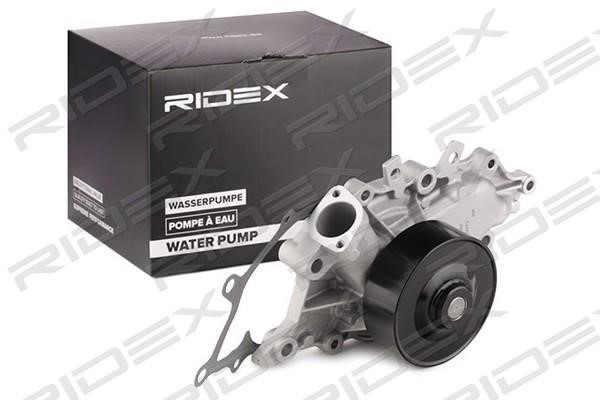 Ridex 1260W0126 Water pump 1260W0126: Buy near me in Poland at 2407.PL - Good price!