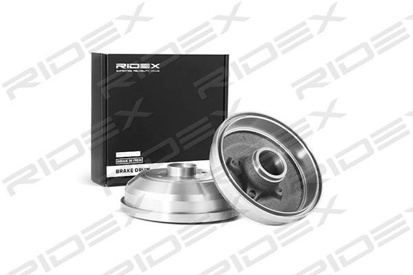 Ridex 123B0101 Тормозной барабан задний 123B0101: Купить в Польше - Отличная цена на 2407.PL!