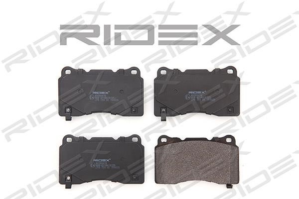 Ridex 402B0476 Brake Pad Set, disc brake 402B0476: Buy near me in Poland at 2407.PL - Good price!
