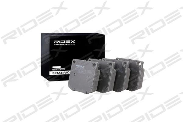 Ridex 402B0739 Тормозные колодки дисковые, комплект 402B0739: Отличная цена - Купить в Польше на 2407.PL!