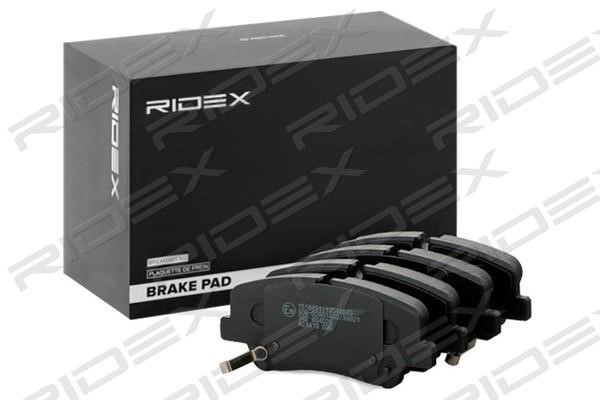 Ridex 402B1181 Brake Pad Set, disc brake 402B1181: Buy near me in Poland at 2407.PL - Good price!