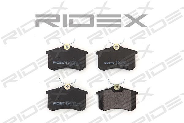 Ridex 402B0024 Brake Pad Set, disc brake 402B0024: Buy near me at 2407.PL in Poland at an Affordable price!