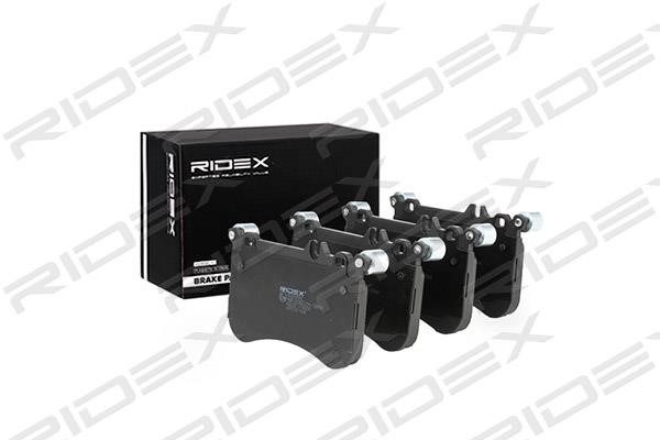 Ridex 402B0982 Тормозные колодки дисковые, комплект 402B0982: Отличная цена - Купить в Польше на 2407.PL!