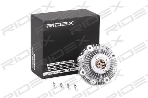 Ridex 509C0046 Clutch, radiator fan 509C0046: Buy near me in Poland at 2407.PL - Good price!