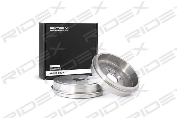 Ridex 123B0027 Rear brake drum 123B0027: Buy near me in Poland at 2407.PL - Good price!