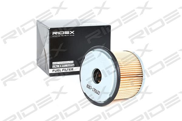 Ridex 9F0054 Топливный фильтр 9F0054: Отличная цена - Купить в Польше на 2407.PL!