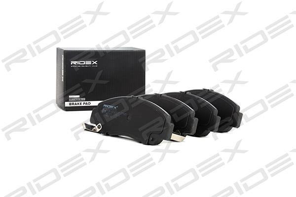 Ridex 402B0478 Brake Pad Set, disc brake 402B0478: Buy near me in Poland at 2407.PL - Good price!