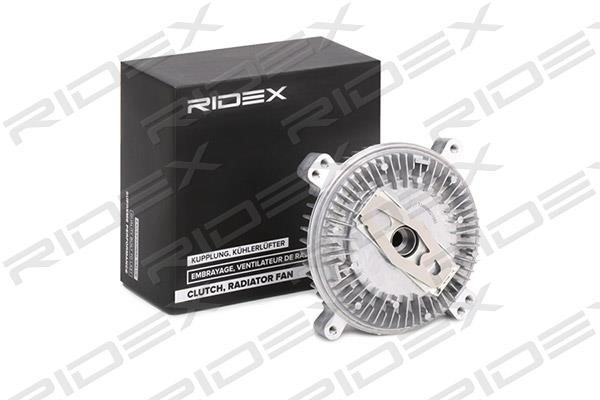 Ridex 509C0044 Clutch, radiator fan 509C0044: Buy near me in Poland at 2407.PL - Good price!