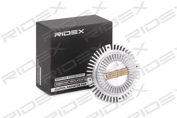Ridex 509C0008 Clutch, radiator fan 509C0008: Buy near me in Poland at 2407.PL - Good price!